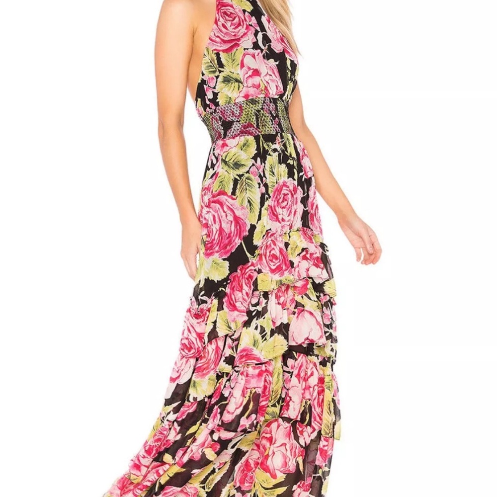 Free People In Full Bloom Maxi Backless Size Small